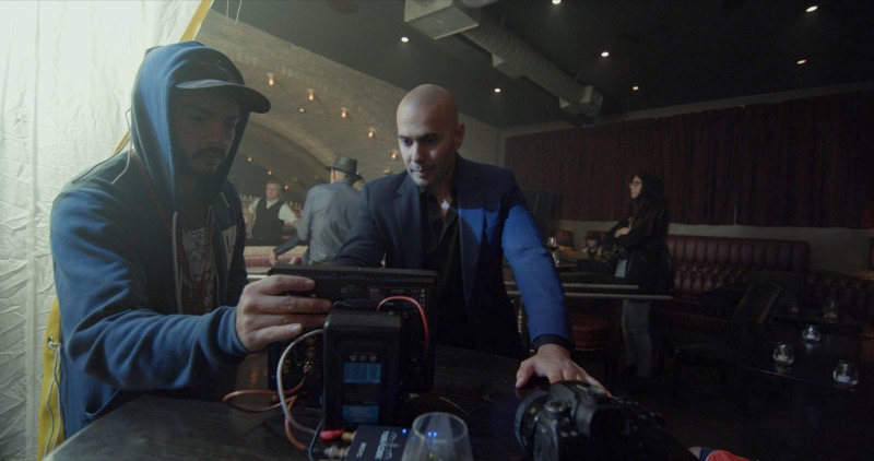 On Set